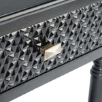 Safavieh Halton 1Drw Accent Table , ACC5712 - Black