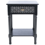 Safavieh Halton 1Drw Accent Table , ACC5712 - Black