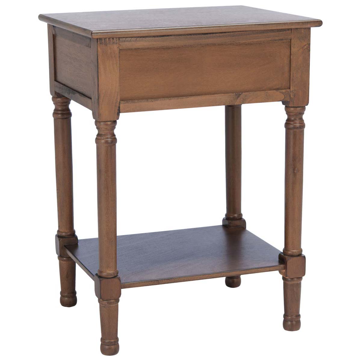 Safavieh Halton 1Drw Accent Table , ACC5712 - Brown