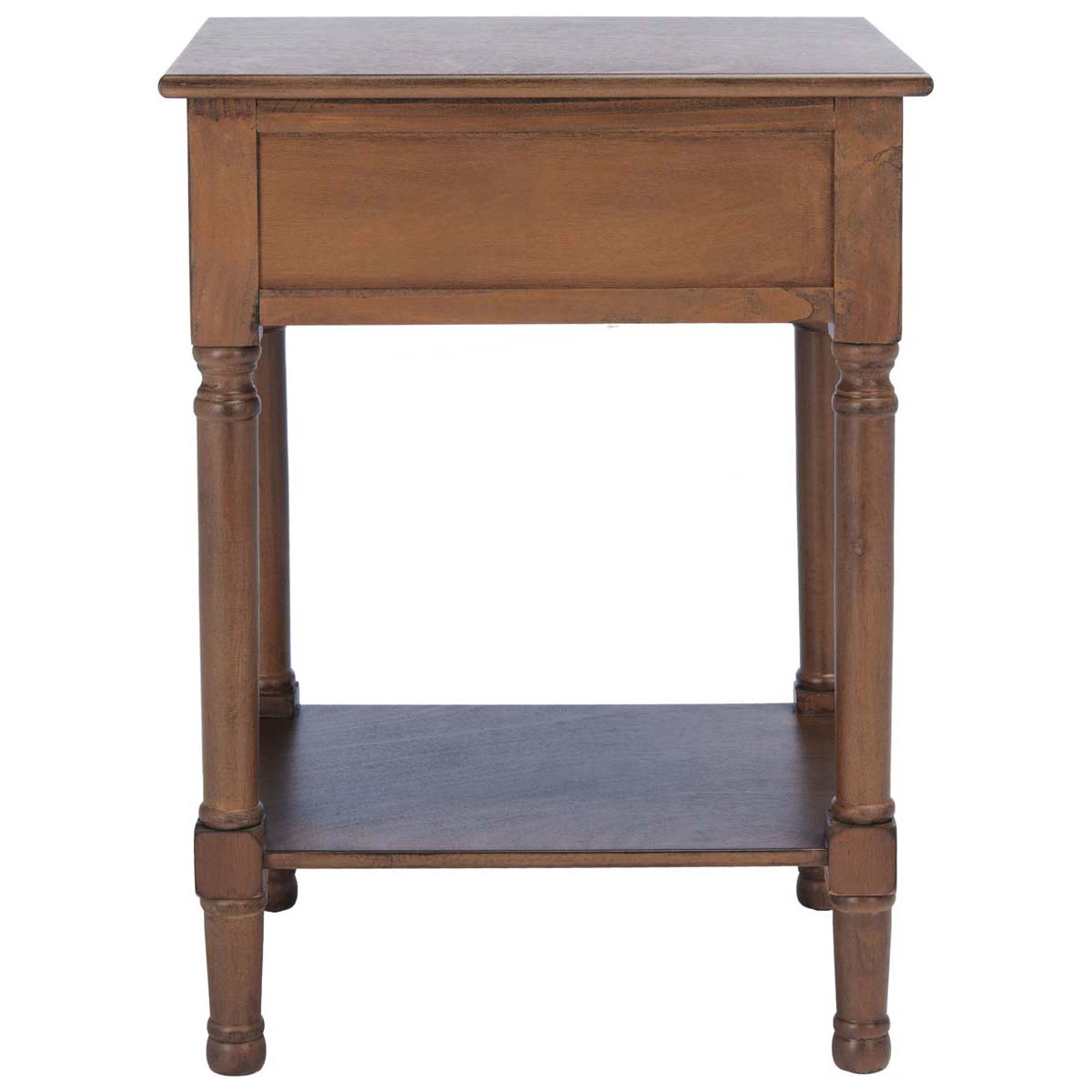 Safavieh Halton 1Drw Accent Table , ACC5712 - Brown