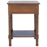 Safavieh Halton 1Drw Accent Table , ACC5712 - Brown