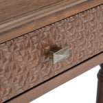 Safavieh Halton 1Drw Accent Table , ACC5712 - Brown