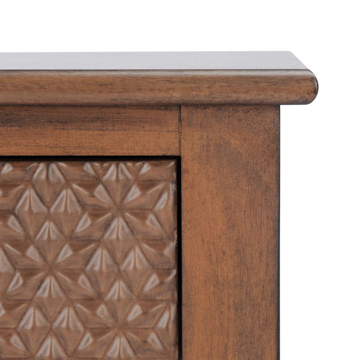 Safavieh Halton 1Drw Accent Table , ACC5712 - Brown