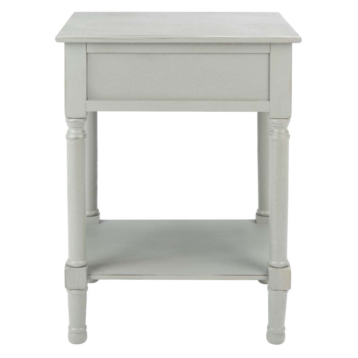 Safavieh Halton 1Drw Accent Table , ACC5712 - Distressed / Grey
