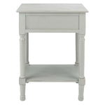 Safavieh Halton 1Drw Accent Table , ACC5712 - Distressed / Grey