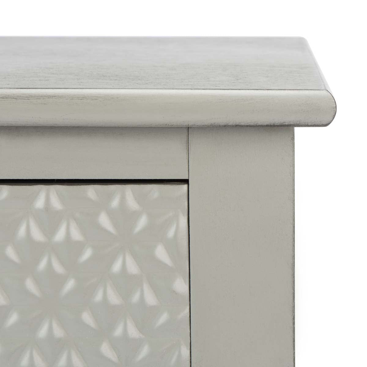 Safavieh Halton 1Drw Accent Table , ACC5712 - Distressed / Grey