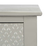 Safavieh Halton 1Drw Accent Table , ACC5712 - Distressed / Grey