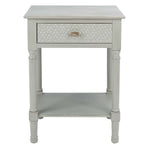 Safavieh Halton 1Drw Accent Table , ACC5712 - Distressed / Grey