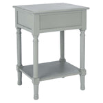 Safavieh Ryder 1Drw Accent Table , ACC5713 - Distressed / Grey