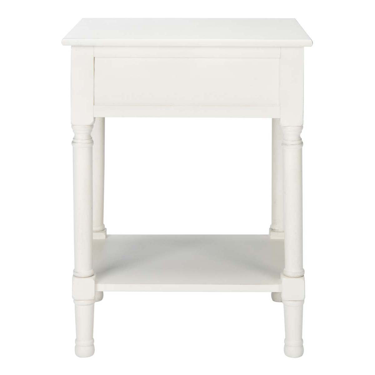 Safavieh Tate 1Drw Accent Table, ACC5714 - Distressed White