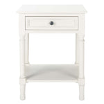 Safavieh Tate 1Drw Accent Table, ACC5714 - Distressed White