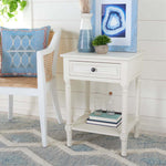 Safavieh Tate 1Drw Accent Table, ACC5714 - Distressed White