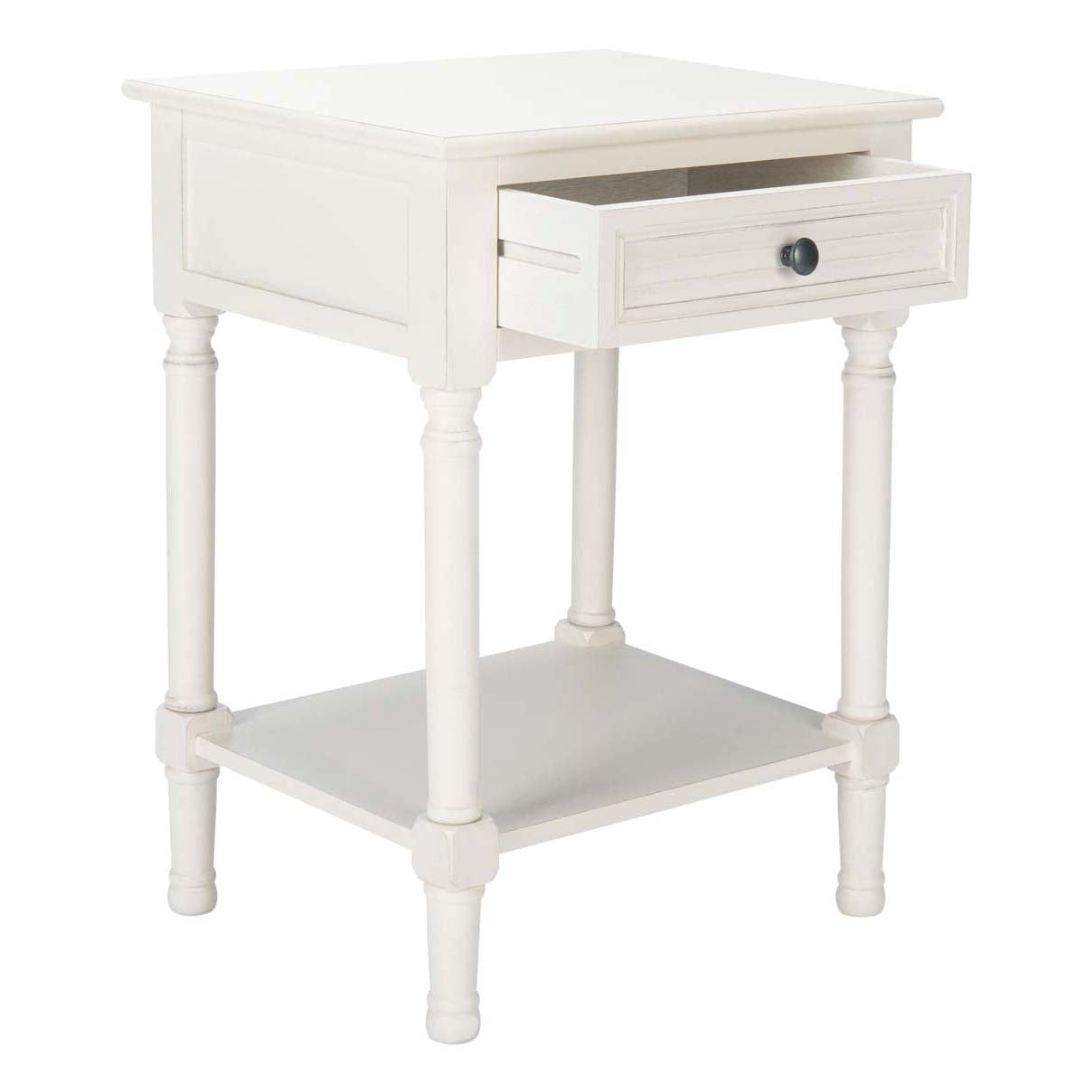 Safavieh Tate 1Drw Accent Table, ACC5714 - Distressed White