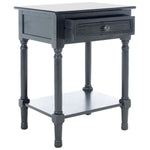 Safavieh Tate 1Drw Accent Table , ACC5714 - Black