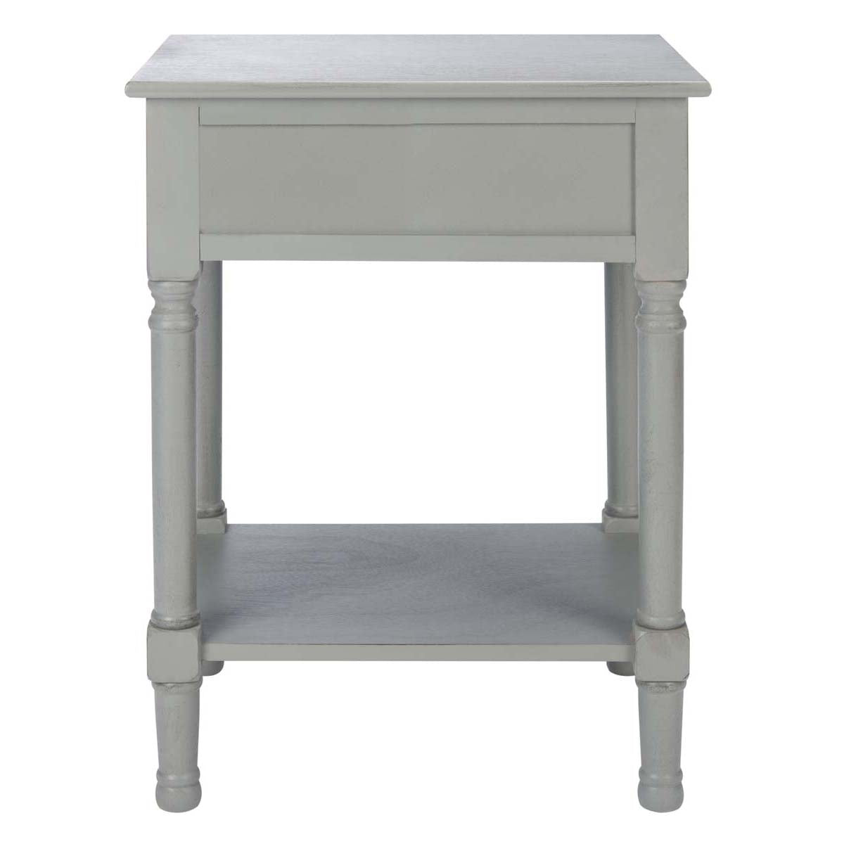 Safavieh Tate 1Drw Accent Table, ACC5714 - Distressed Grey