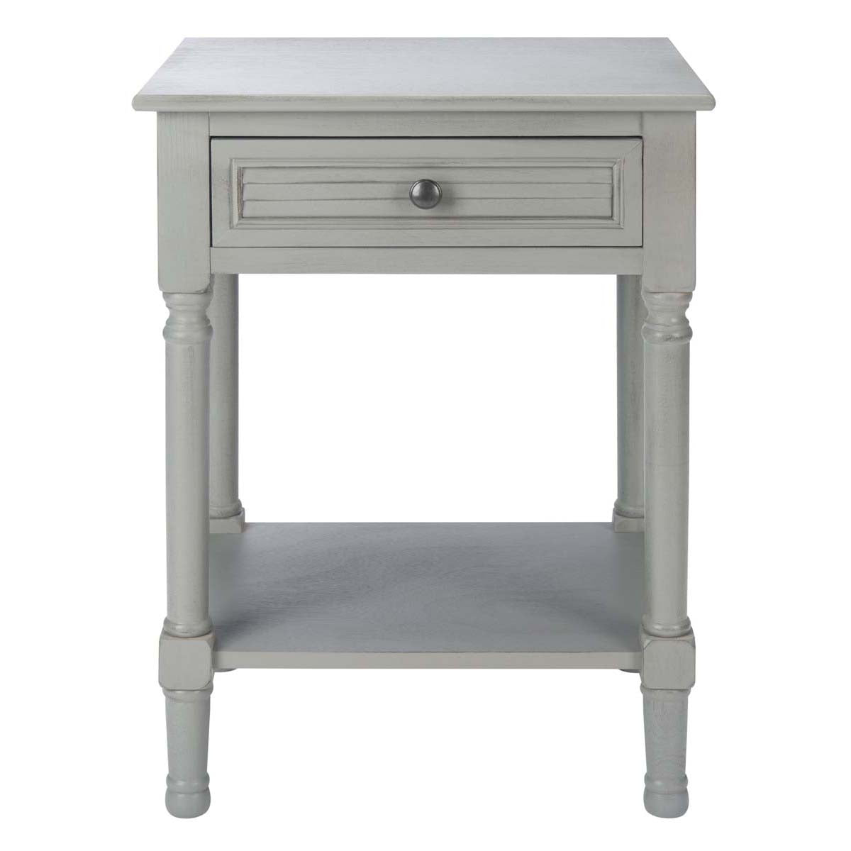 Safavieh Tate 1Drw Accent Table, ACC5714 - Distressed Grey