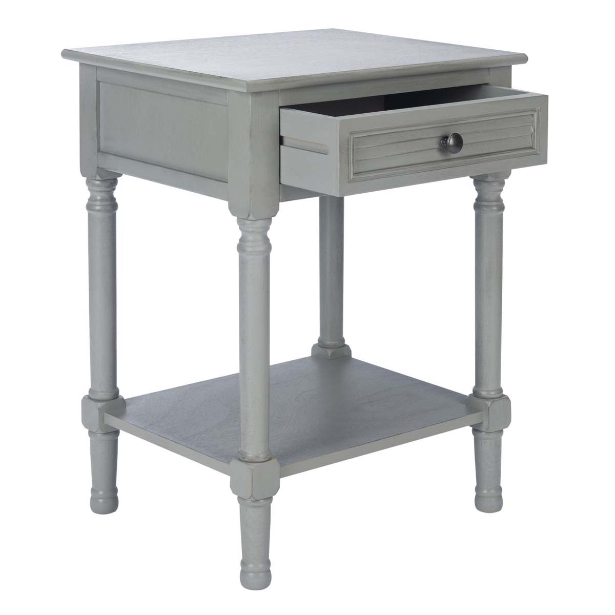 Safavieh Tate 1Drw Accent Table, ACC5714 - Distressed Grey
