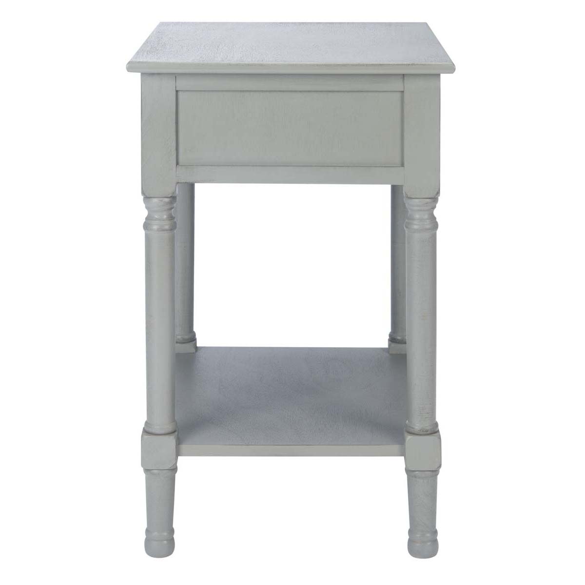 Safavieh Tate 1Drw Accent Table, ACC5714 - Distressed Grey