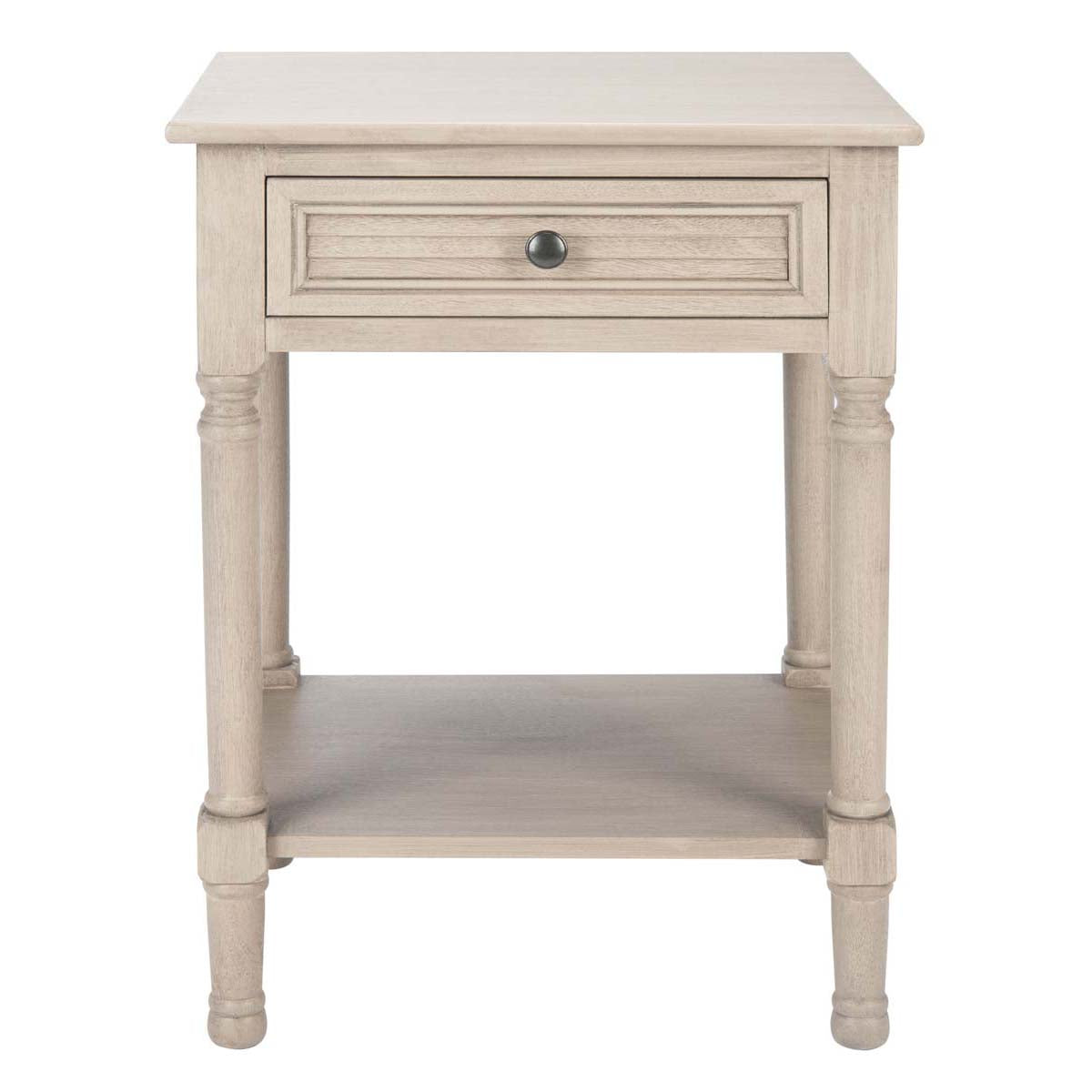 Safavieh Tate 1Drw Accent Table, ACC5714 - Greige