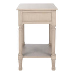 Safavieh Tate 1Drw Accent Table, ACC5714 - Greige