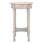 Safavieh Tinsley Round Accent Table, ACC5717 - Greige