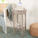 Safavieh Tinsley Round Accent Table, ACC5717 - Greige