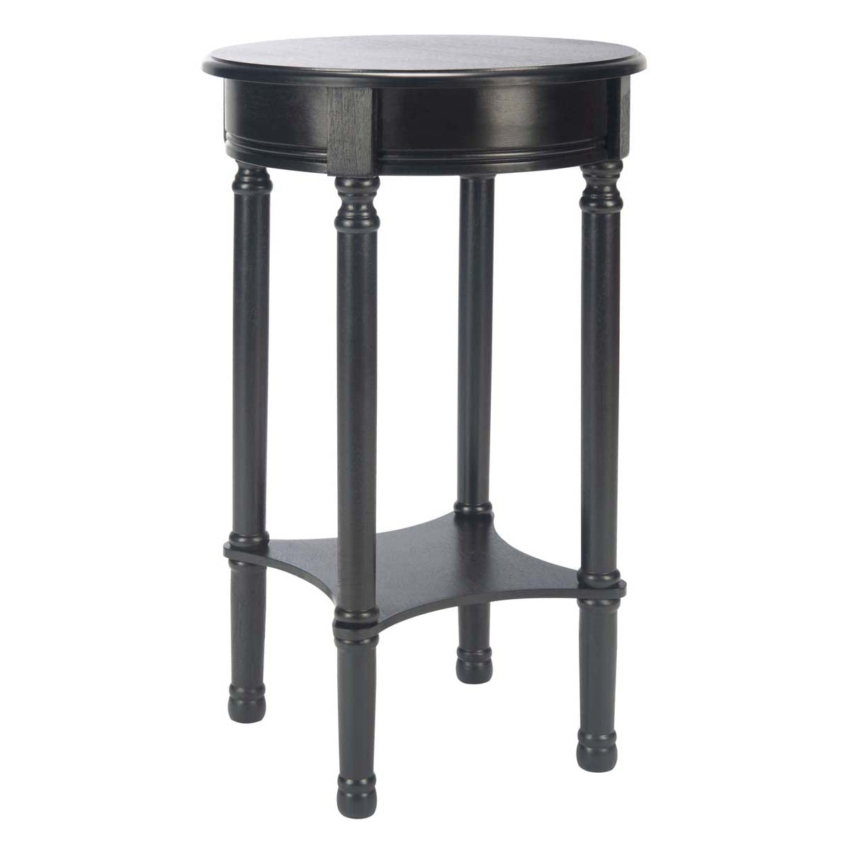 Safavieh Tinsley Round Accent Table, ACC5717 - Black