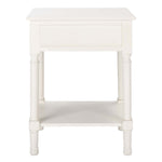 Safavieh Allura 1Drw Accent Table, ACC5718 - Distressed White