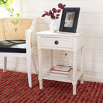 Safavieh Allura 1Drw Accent Table, ACC5718 - Distressed White