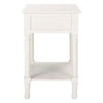 Safavieh Allura 1Drw Accent Table, ACC5718 - Distressed White
