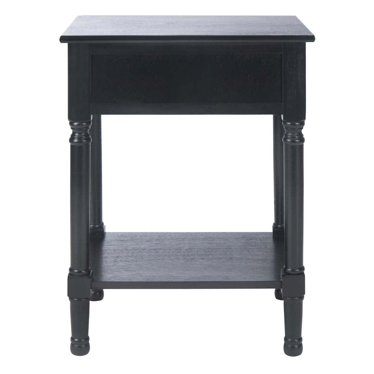 Safavieh Allura 1Drw Accent Table, ACC5718 - Black