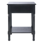 Safavieh Allura 1Drw Accent Table, ACC5718 - Black