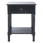 Safavieh Allura 1Drw Accent Table, ACC5718 - Black