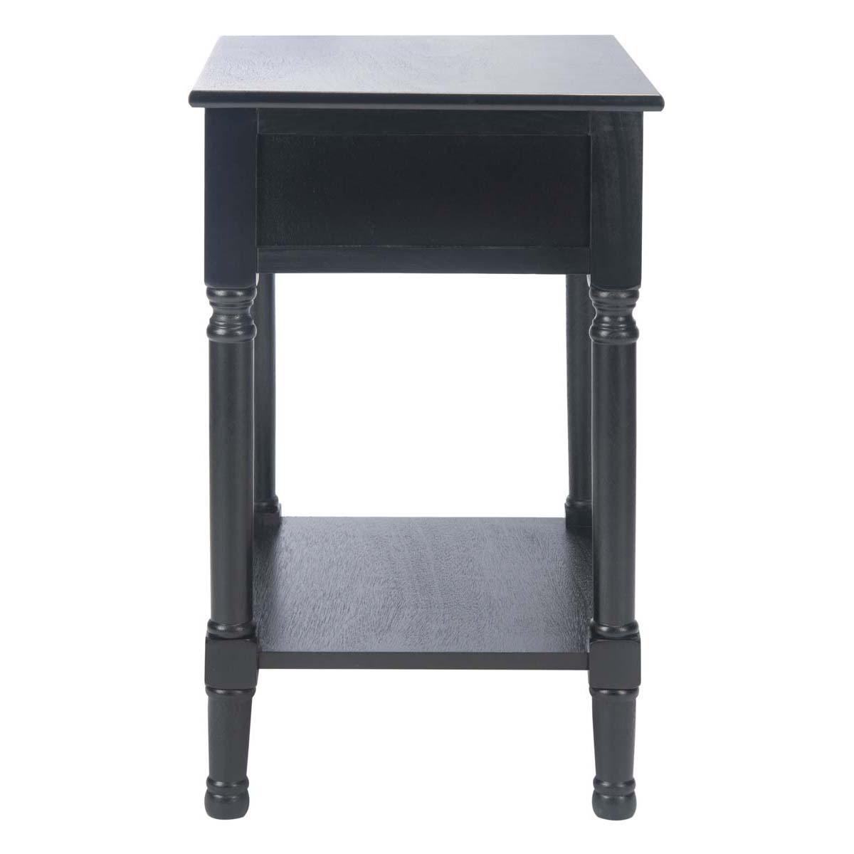 Safavieh Allura 1Drw Accent Table, ACC5718 - Black