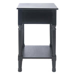 Safavieh Allura 1Drw Accent Table, ACC5718 - Black