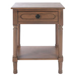 Safavieh Allura 1Drw Accent Table, ACC5718 - Brown