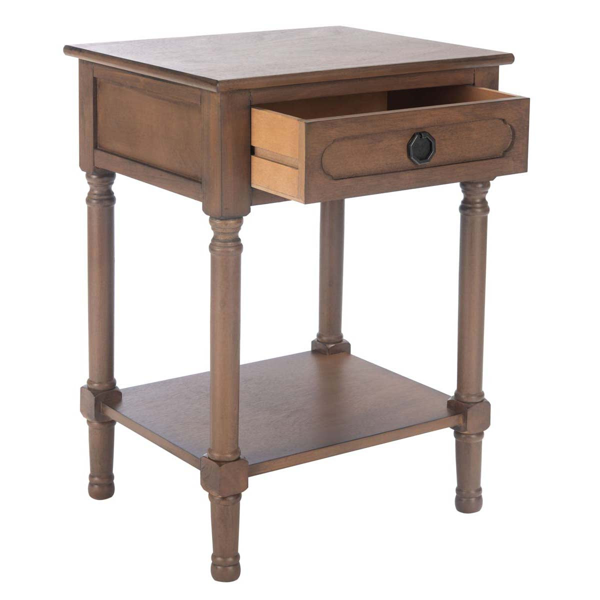 Safavieh Allura 1Drw Accent Table, ACC5718 - Brown