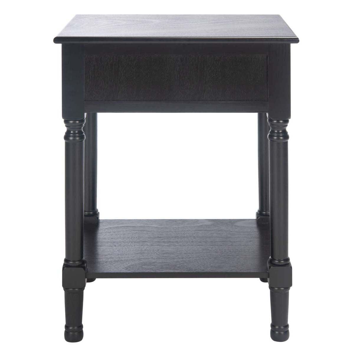 Safavieh Haines 1Drw Accent Table , ACC5720 - Black