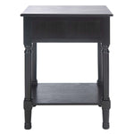 Safavieh Haines 1Drw Accent Table , ACC5720 - Black