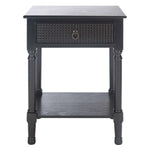 Safavieh Haines 1Drw Accent Table , ACC5720 - Black