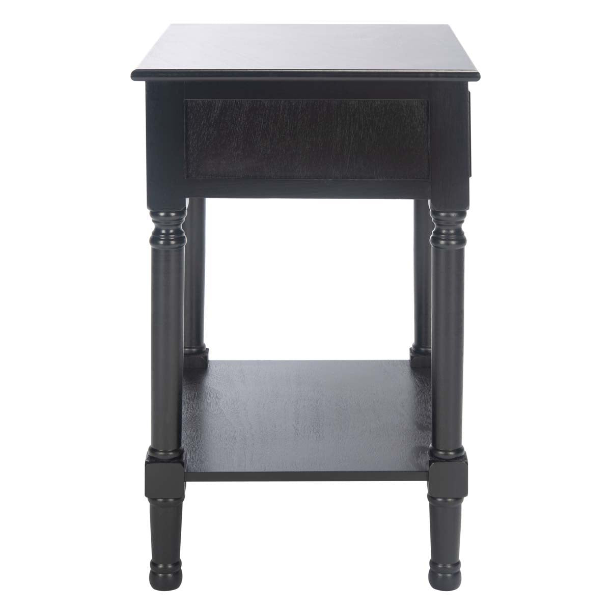 Safavieh Haines 1Drw Accent Table , ACC5720 - Black