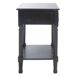 Safavieh Haines 1Drw Accent Table , ACC5720 - Black