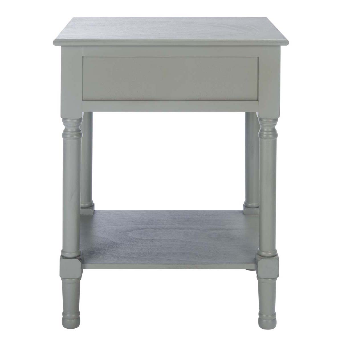 Safavieh Haines 1Drw Accent Table , ACC5720 - Distressed Grey