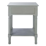 Safavieh Haines 1Drw Accent Table , ACC5720 - Distressed Grey