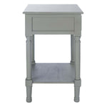 Safavieh Haines 1Drw Accent Table , ACC5720 - Distressed Grey