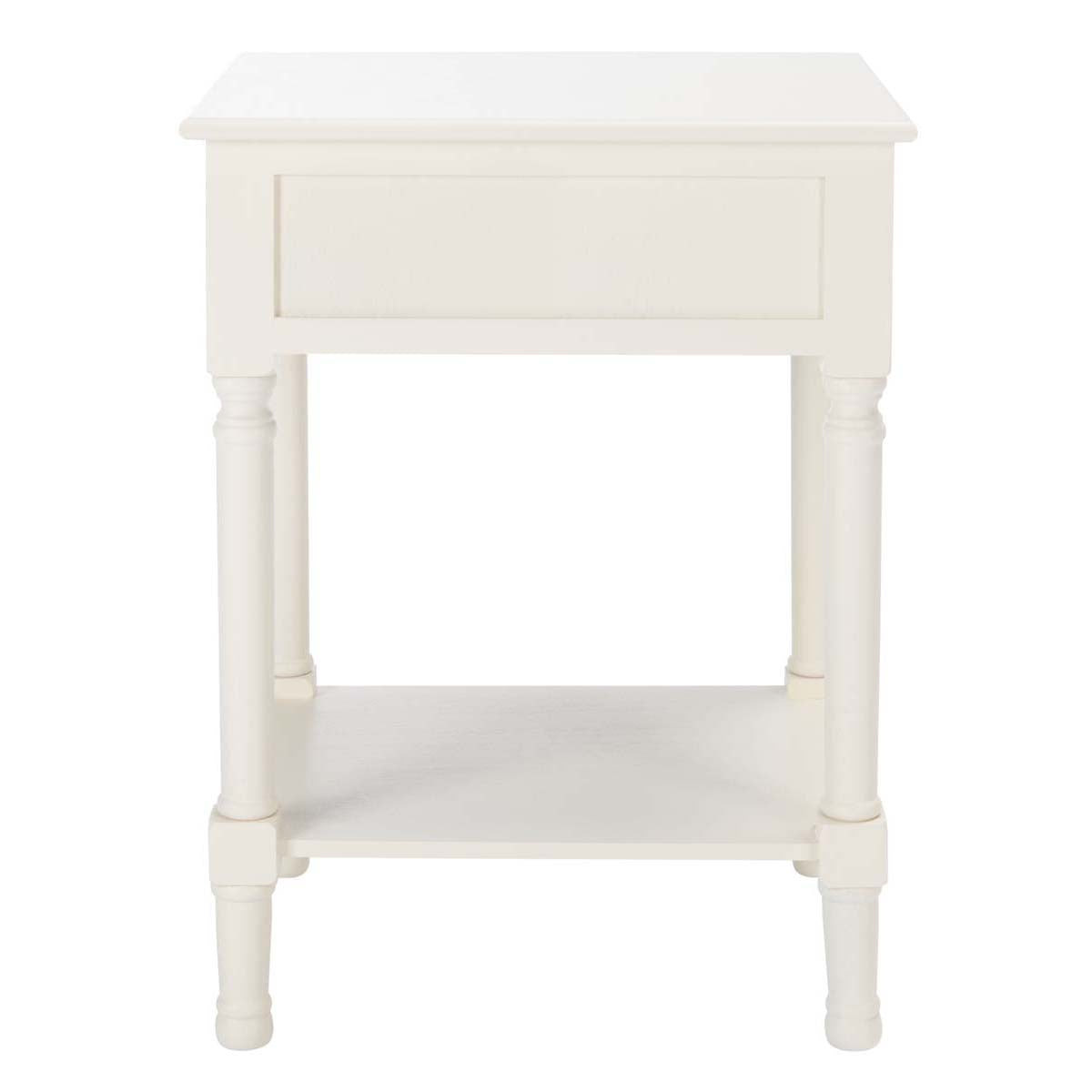 Safavieh Haines 1Drw Accent Table , ACC5720 - White