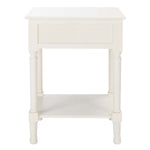 Safavieh Haines 1Drw Accent Table , ACC5720 - White