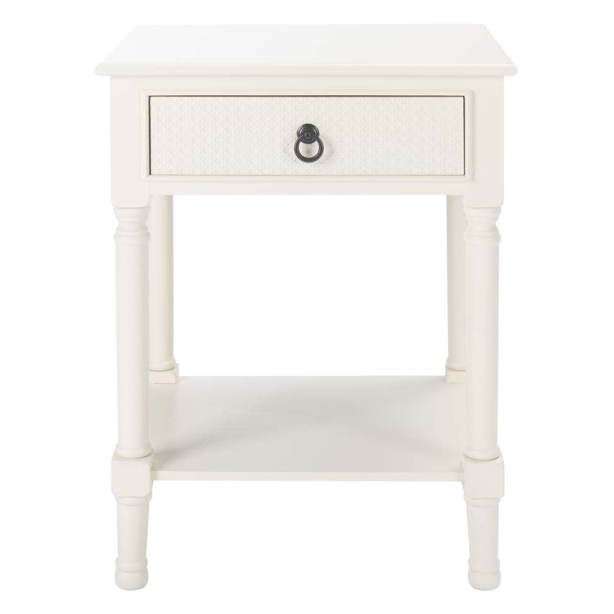 Safavieh Haines 1Drw Accent Table , ACC5720 - White