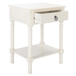Safavieh Haines 1Drw Accent Table , ACC5720 - White