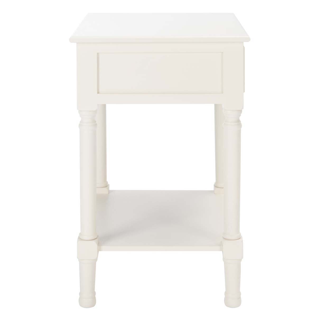 Safavieh Haines 1Drw Accent Table , ACC5720 - White